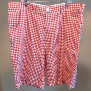 LRG Lightweight Plaid Cargo Shorts